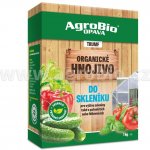 AgroBio TRUMF organické hnojivo do skleníku 1kg – Zboží Mobilmania