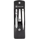 Zwilling Beauty Classic Inox manikúra se štípátkem na nehty, černá kůže, 3 ks 97435-004 – Hledejceny.cz