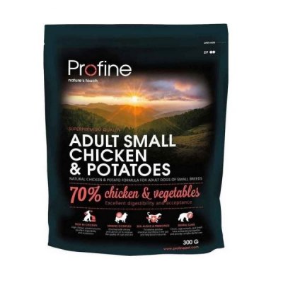 Profine Adult Small Chicken & Potatoes 300 g – Zboží Mobilmania