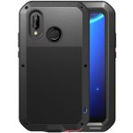 Pouzdro Love Mei kovové super odolné Huawei P20 Lite - černé – Sleviste.cz