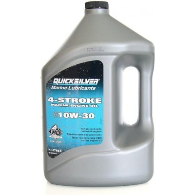 Quicksilver 4-Stroke Marine Engine Oil Outboard 10W-30 4 l