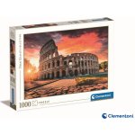 CLEMENTONI Západ slunce v Římě 1000 dílků – Hledejceny.cz