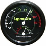 Komodo Teploměr a vlhkoměr kombinovaný analogový 7,5x7,5 cm – Sleviste.cz