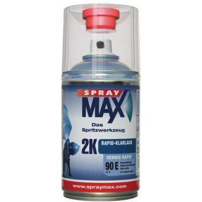 SprayMAX 2K Bezbarvý lak rychleschnoucí 250ml | Zboží Auto