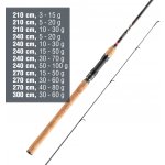 Daiwa Ninja X Spin 2,1 m 10-30 g 2 díly – Sleviste.cz