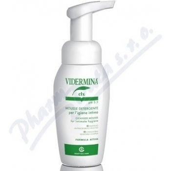 Vidermina CLX 0,1% mycí emulze pH 5,5 200 ml