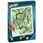 Ravensburger 20272 CreArt Buď šťastný Zelené listy – Sleviste.cz
