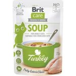 Brit Care Cat Soup Turkey 75 g – Sleviste.cz