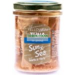 Sun&Sea žlutoploutvý tuňák ve vlastní šťávě sklo 200 g – Zboží Mobilmania