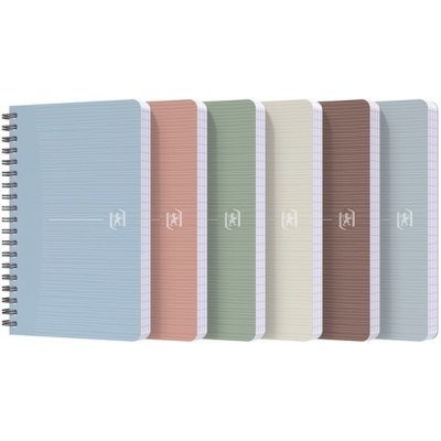 Oxfrod Zápisník Rec´Up 9x14 90 listů čtverečkovaný – Zboží Mobilmania