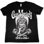 Gas Monkey Garage triko dětské Biker Monkey černé – Sleviste.cz
