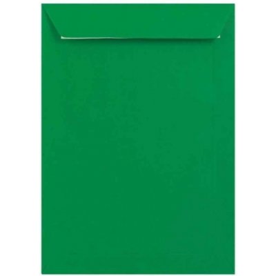Envelopes Ltd. Barevná obálka C4 - tm. zelená - LCC4DG – Zboží Dáma