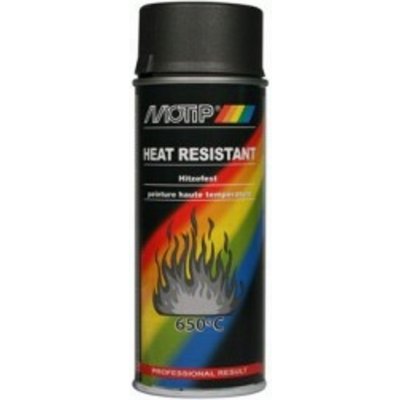 MOTIP Žáruvzdorná barva 800°C antracit 400ml – Sleviste.cz
