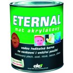 Eternal Mat akrylátový 0,7 kg cihlově červená – Sleviste.cz