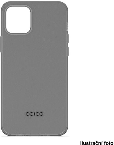 Pouzdro Epico Silicone Case iPhone X/XS - černé čiré