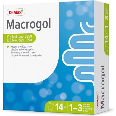 Dr. Max Macrogol 14 sáčků – Hledejceny.cz