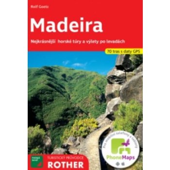 Madeira - Turistický průvodce Rother