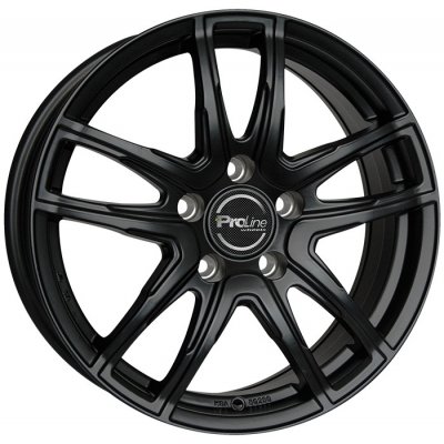 Proline VX100 6x15 5x112 ET48 matt black – Zbozi.Blesk.cz