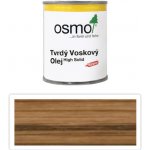 Osmo 3073 Tvrdý voskový olej barevný 0,125 l Hnědá zem – Sleviste.cz