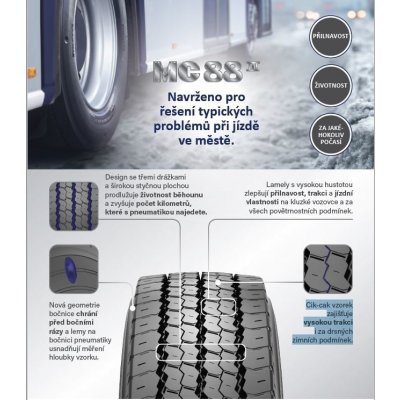 PIRELLI MC88 III 275/70 R22,5 148J – Zbozi.Blesk.cz