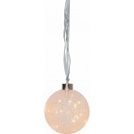 EGLO Vánoční koule GLOW SNOW EGLO 411338 – Hledejceny.cz