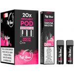 Puff House Pro Pod Raspberry Ice 16 mg 600 potáhnutí – Zboží Dáma