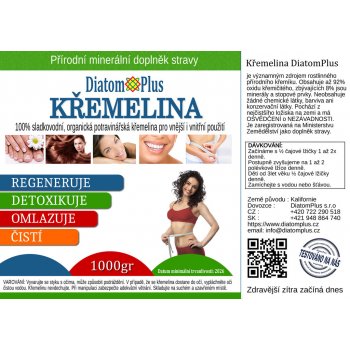 DiatomPlus Křemelina 1 kg