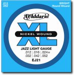 D'addario EJ21 – Zboží Mobilmania