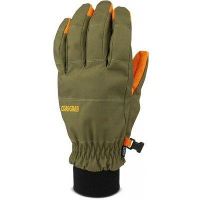 Crab Grab Slush Glove Olive and Orange 2026 – Hledejceny.cz