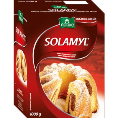 Natura Solamyl jemný bramborový škrob 1 kg – Zboží Mobilmania
