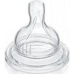 Philips Avent Dudlík Anti-colic/Classic+ 2 pomalý průtok 2 ks Bílá – Zbozi.Blesk.cz