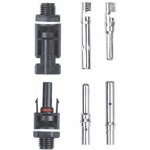 LC TEC Konektor MC4 solární do panelu 4-6 mm² 1000V IP67 1 pár 108251 – Sleviste.cz