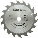 YATO pilový kotouč na dřevo 185x20 mm YT-6063 – Zboží Dáma