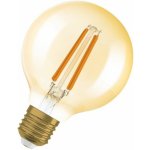 Osram Ledvance Vintage 1906 Globe 80 60 Filament DIM 7.2W 824 Gold E27 – Zboží Živě