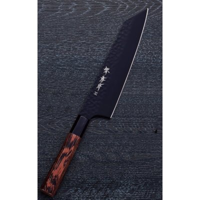Sakai Takayuki Kurokage Kengata Gyuto japonský kuchařský nůž VG10 dřevo wenge 19 cm – Zboží Mobilmania