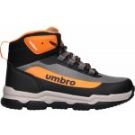 Umbro Shary WL dětská zimní obuv hnědá – Zboží Mobilmania