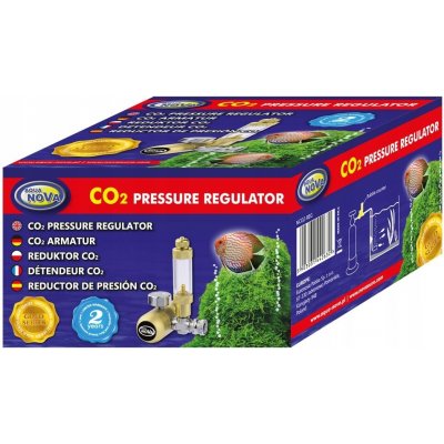 Aqua Nova přesný regulátor tlaku – Hledejceny.cz