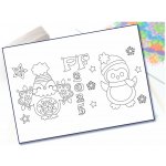 Radost v písku Šablona PF 2026 - tučňák + sovička – Zboží Dáma