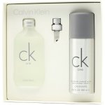 Calvin Klein CK One EDT 100 ml + deospray 150 ml unisex dárková sada – Sleviste.cz