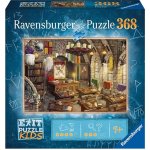 RAVENSBURGER Únikové EXIT Kids Kouzelnická škola 368 dílků – Hledejceny.cz