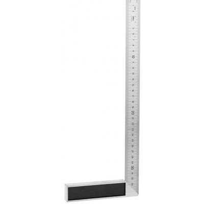 EDL302350 Steel Angle Ruler Deli Tools EDL302350, 350mm – Zbozi.Blesk.cz