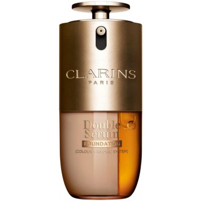 Clarins Double serum foundation hybridní sérum-make-up L4N 30 ml – Zboží Dáma
