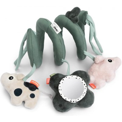 Done by Deer aktivní spirála Tiny farm zelená – Sleviste.cz