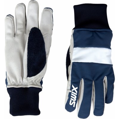 Swix Cross glove Jr - Estate Blue – Zboží Mobilmania