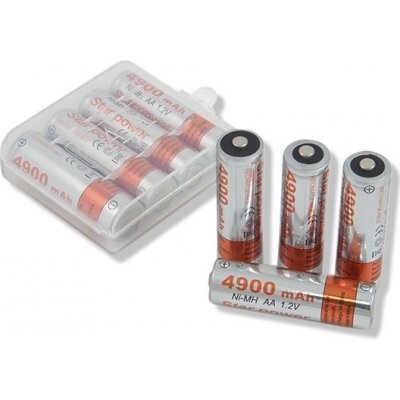 APT STAR POWER AA 4900mAh 4ks BC56A – Zboží Živě