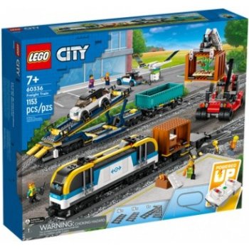 LEGO® City 60336 Nákladní vlak