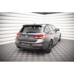 Maxton Design boční difuzory pod zadní nárazník ver.2 pro BMW řada 1 F20- F21 Facelift, černý lesklý plast ABS