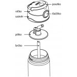 Thermos FUNtainer 470 ml modrá – Zboží Mobilmania