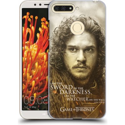 Pouzdro Head Case Honor 7A / Y6 Prime 2018 Hra o trůny - Jon Snow – Zbozi.Blesk.cz