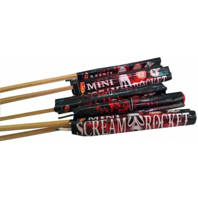 Klásek Rakety Scream Rocket mini set.6 ks